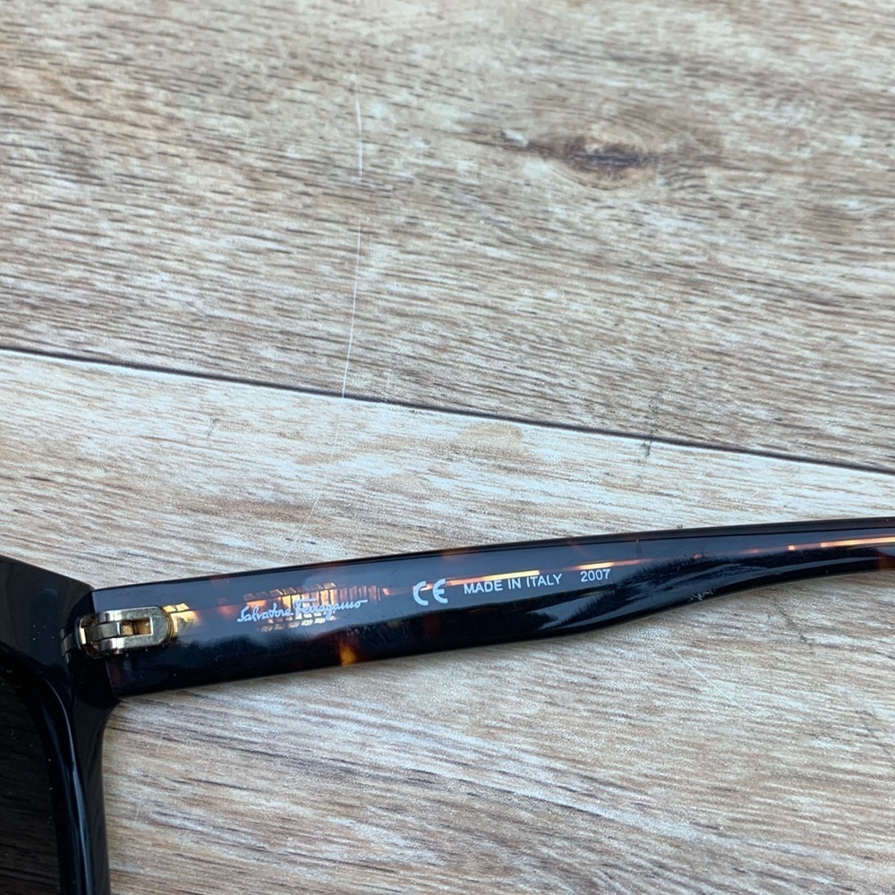 Salvatore Ferragamo Cat Eye Sunglasses - Picture 10 of 12